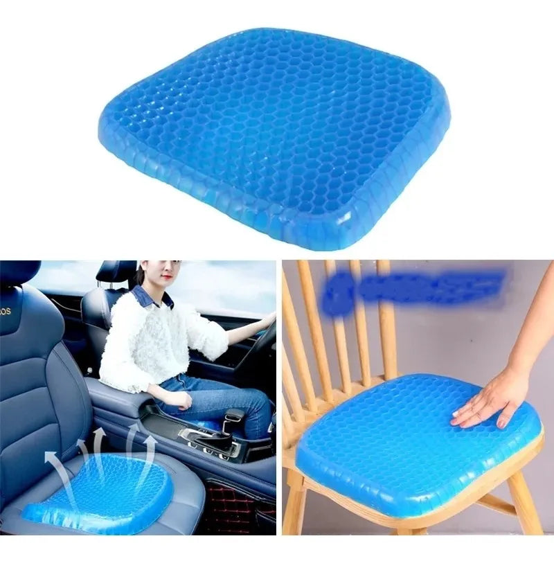 ¡Dile adiós al dolor! Cojín de Gel Ergonómico con frescura todo el día, Pocas Unidades ✅