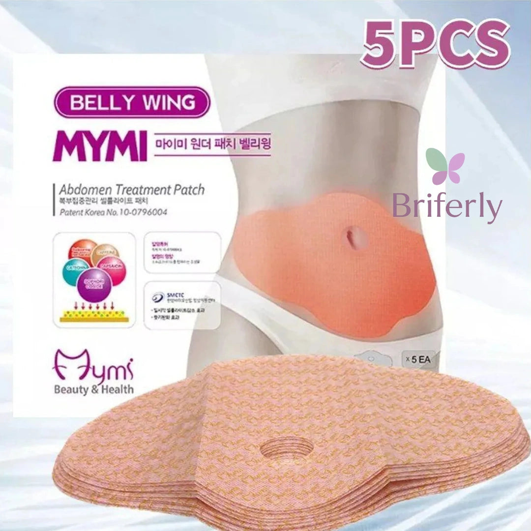 Olvídate del gym y la faja, Consigue el abdomen que deseas con Mimy Wonder Patch Premium (X5 unidades) Stock Limitado.