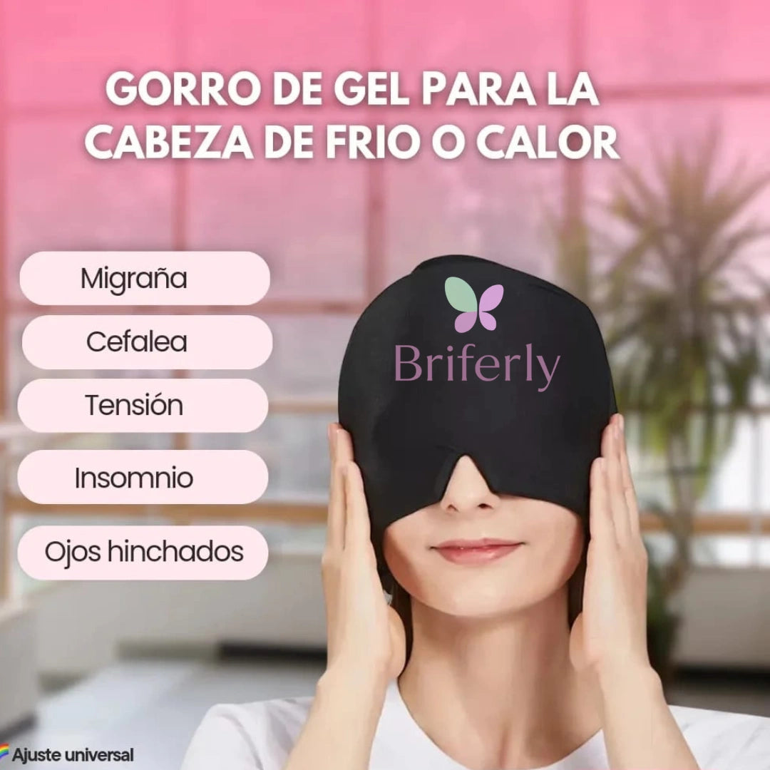 Gorro de Gel Alivio Migraña Pocas Unidades
