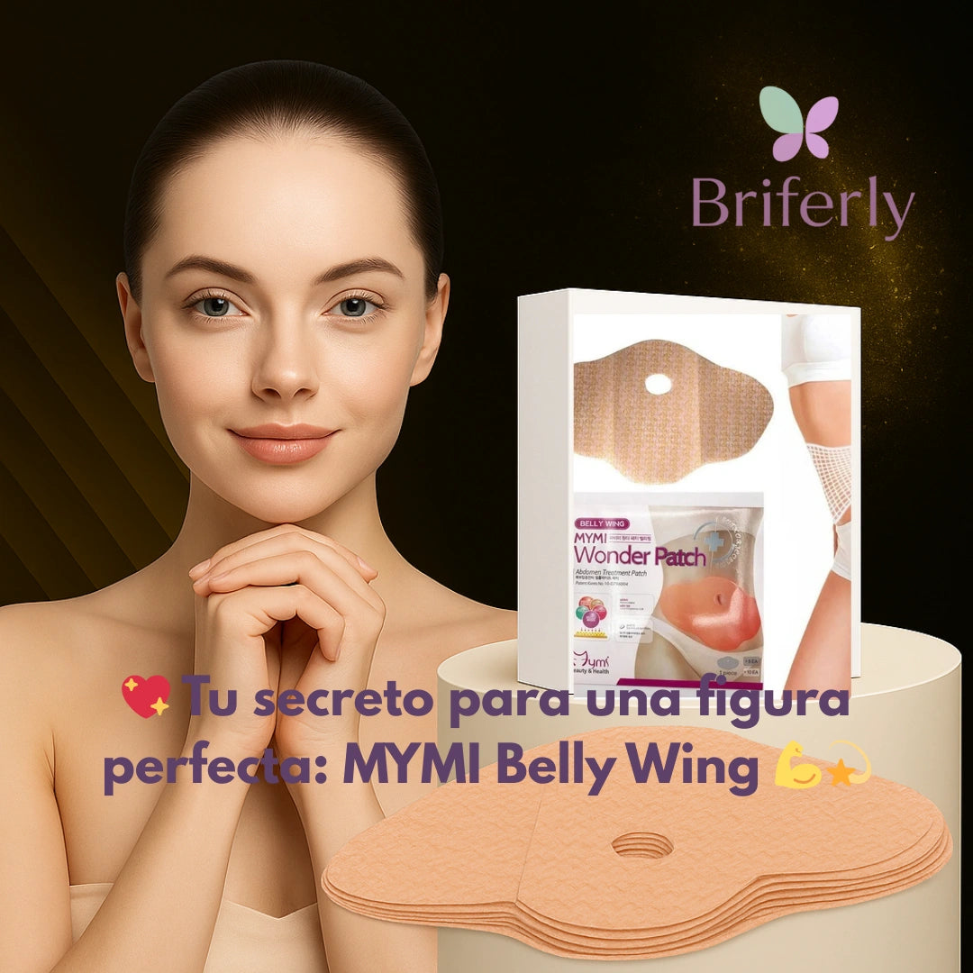 Olvídate del gym y la faja, Consigue el abdomen que deseas con Mimy Wonder Patch Premium (X5 unidades) Stock Limitado.