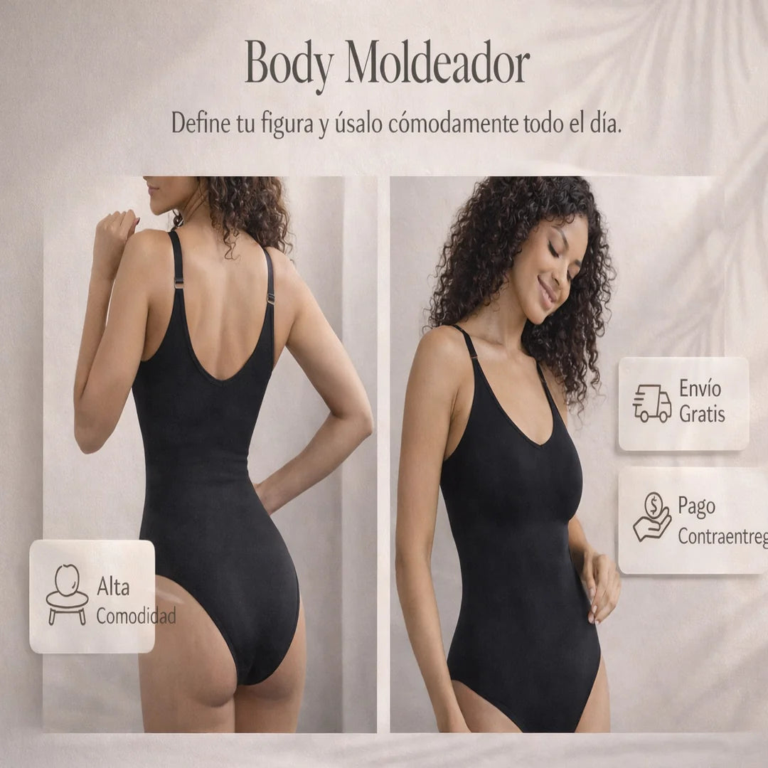 Estiliza tu figura y realza tu belleza con comodidad 🔥 Body Panty esta diseñado para Ti 40% OFF