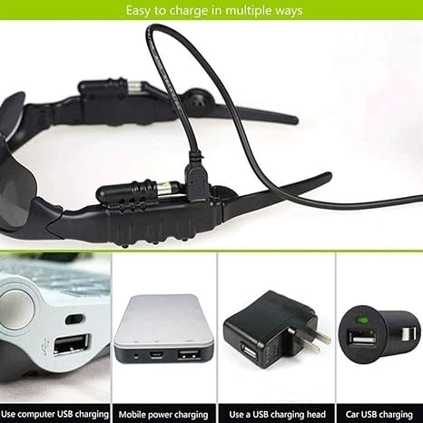 No pares de moverte! Gafas Bluetooth Polarizadas 4 en 1 Ultimas Unidades