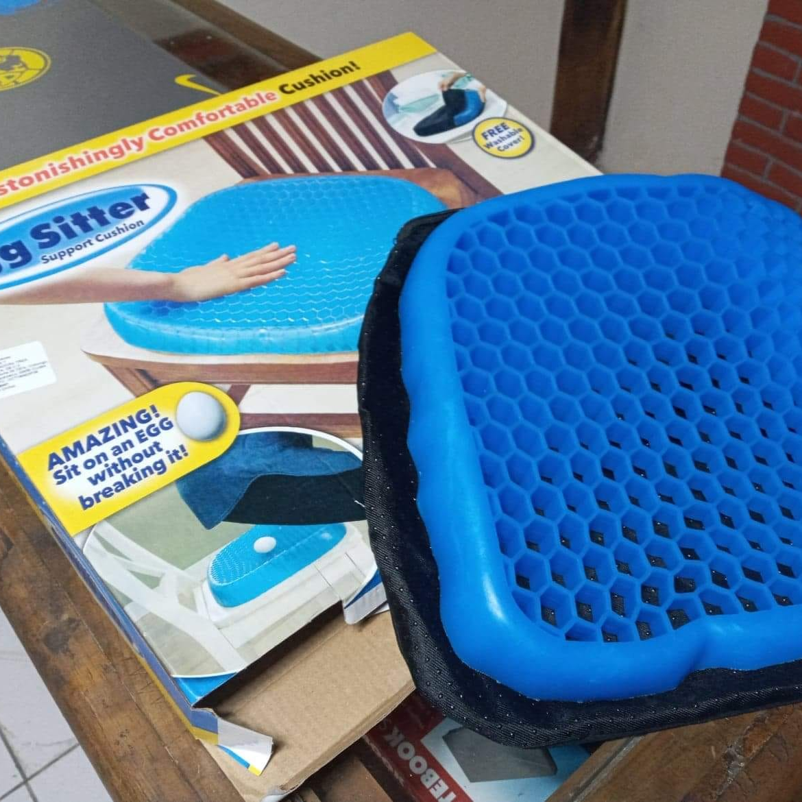 ¡Dile adiós al dolor! Cojín de Gel Ergonómico con frescura todo el día, Pocas Unidades ✅