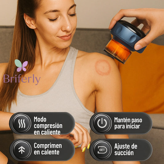 RelaxPro Ventosa – Relajación profunda desde la primera sesión.