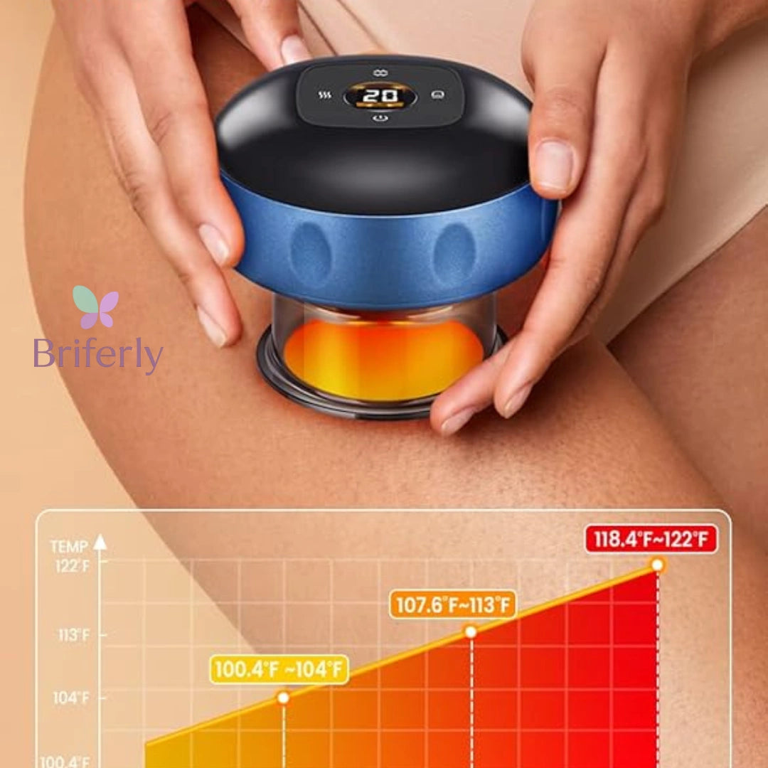 RelaxPro Ventosa – Relajación profunda desde la primera sesión.