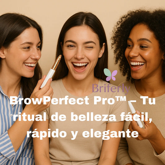 BrowPerfect Pro™ – Tu ritual de belleza fácil, rápido y elegante El secreto de unas cejas impecables al instante.