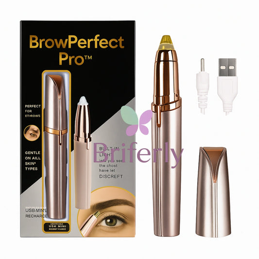 BrowPerfect Pro™ – Tu ritual de belleza fácil, rápido y elegante El secreto de unas cejas impecables al instante.