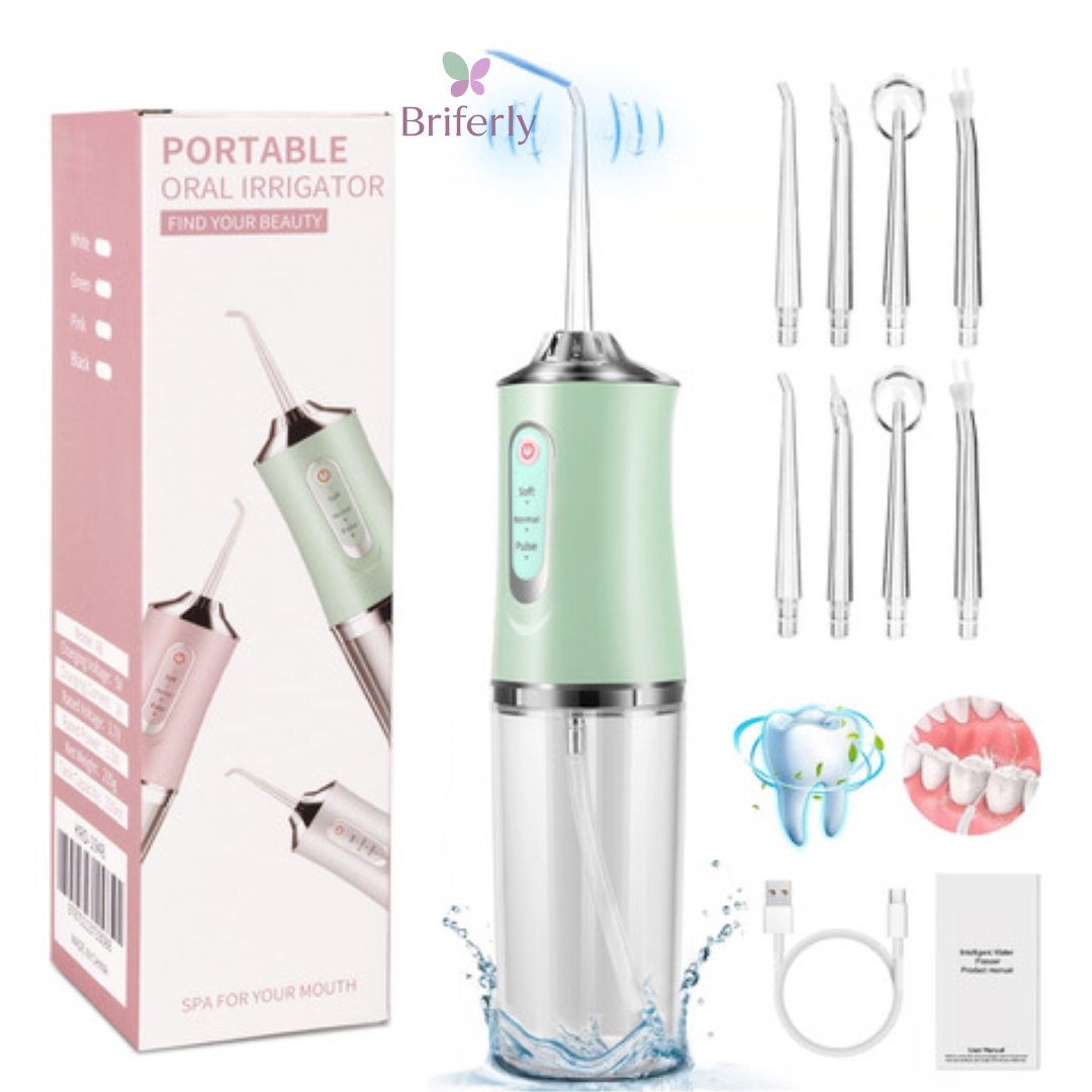 Cansado del sarro y la placa que ni el cepillo elimina, Descubre HydroClean Pro, la limpieza profunda que deja tu boca fresca en segundos.