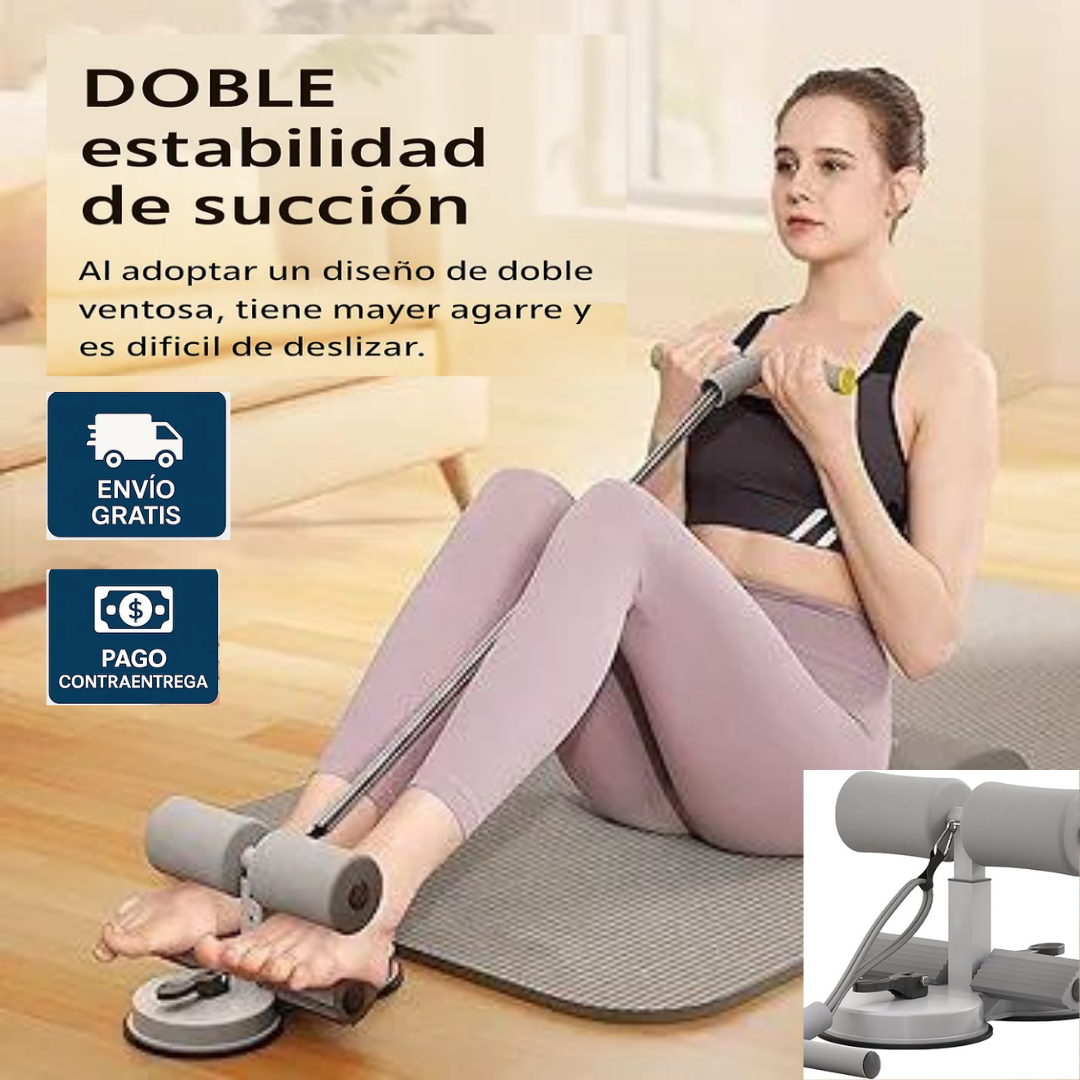 Elimina esos rollitos, define tu figura y no pierdas tiempo en el gym. SitUpPro™, resultado desde la primera semana 🏠  Hoy 40% OFF