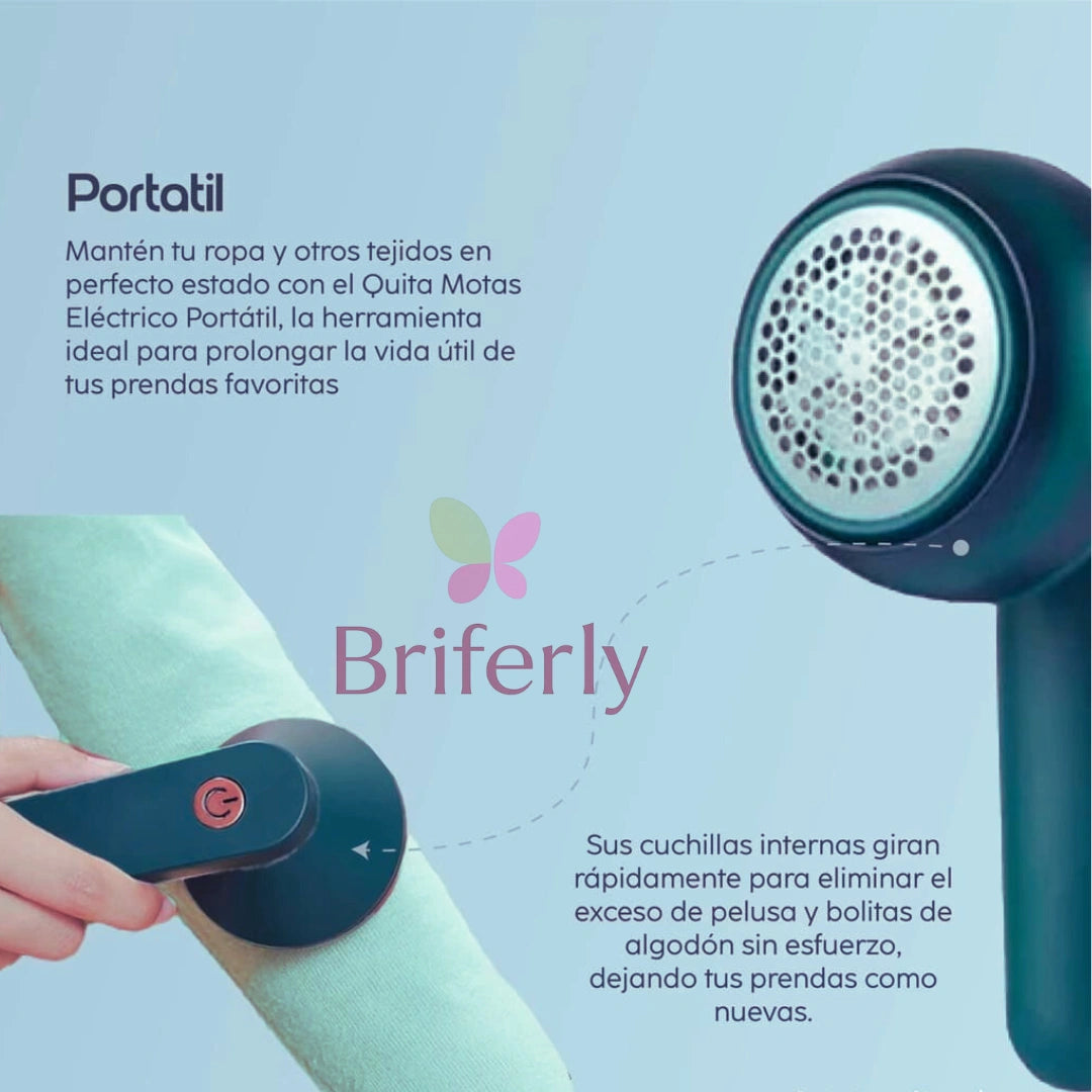 “Elimina motas y luce tu ropa como nueva ¡Hoy mismo!” Pocas Unidades