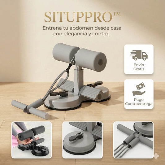 Elimina esos rollitos, define tu figura y no pierdas tiempo en el gym. SitUpPro™, resultado desde la primera semana 🏠  Hoy 40% OFF