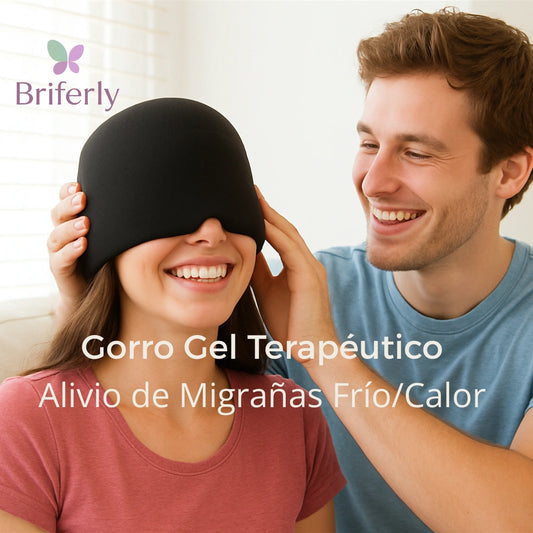 Gorro de Gel Alivio Migraña Pocas Unidades