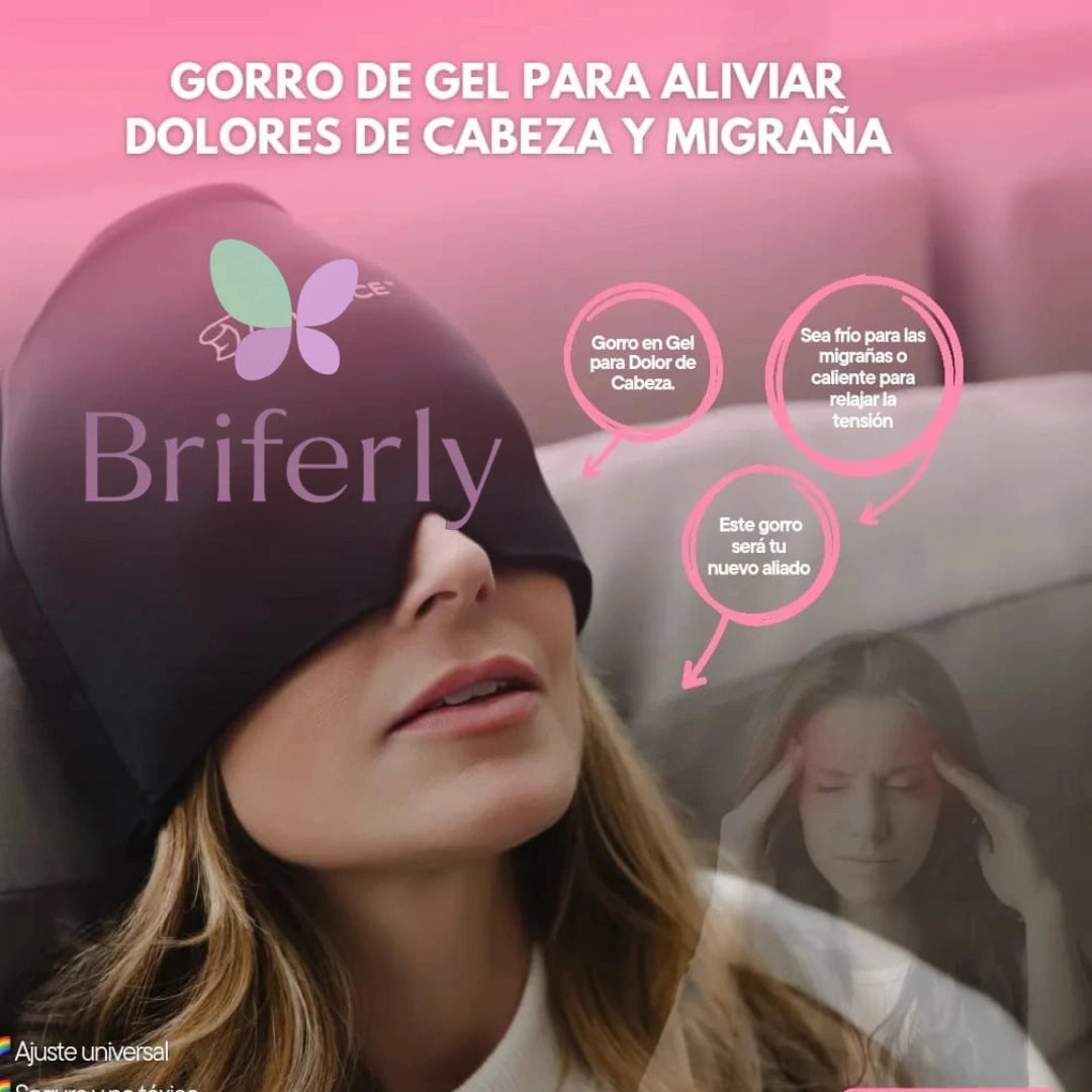 Gorro de Gel Alivio Migraña Pocas Unidades