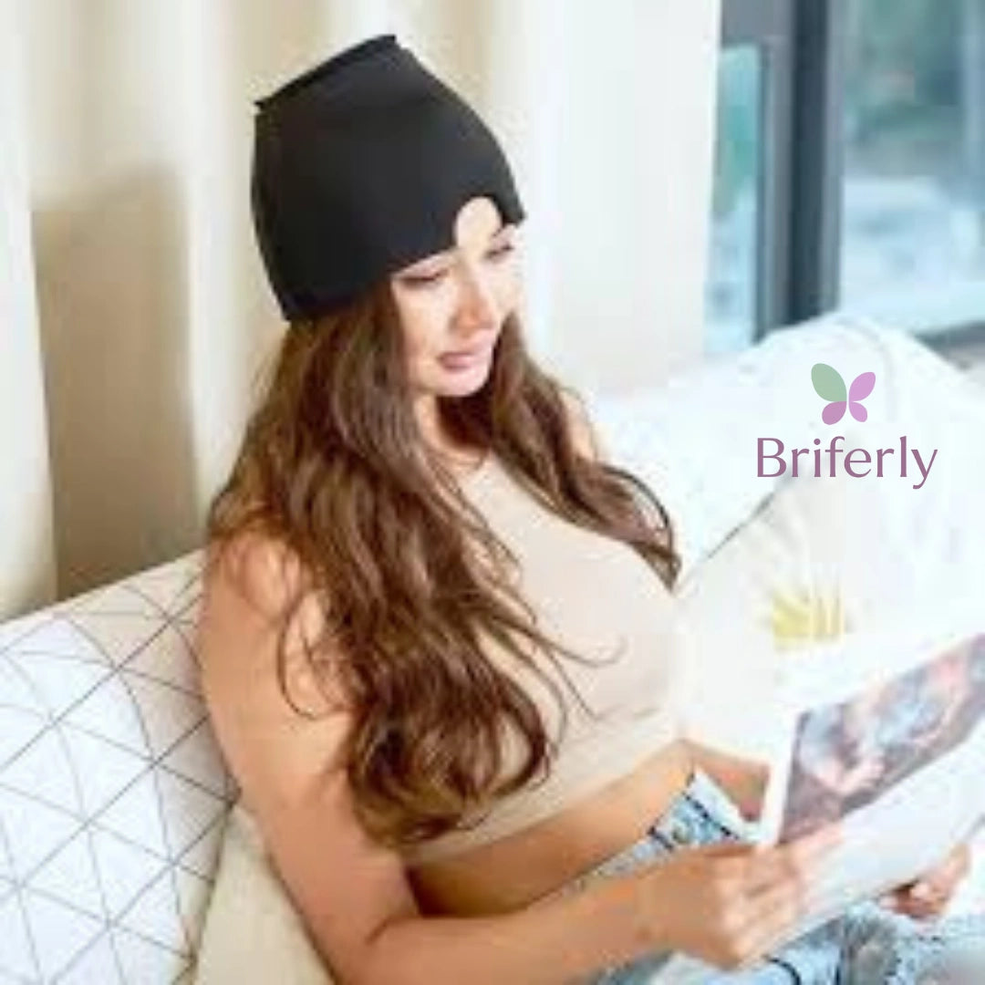 Gorro de Gel Alivio Migraña Pocas Unidades