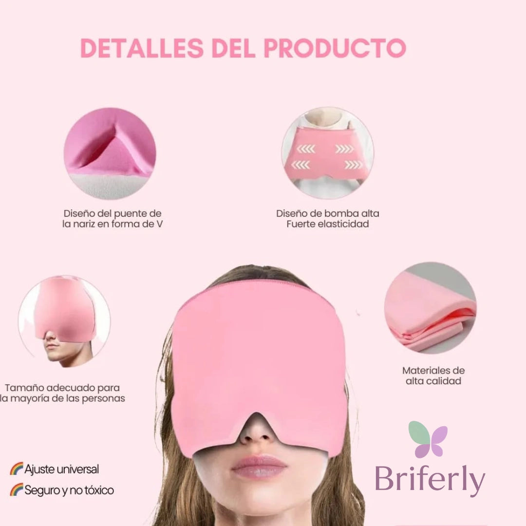 Gorro de Gel Alivio Migraña Pocas Unidades