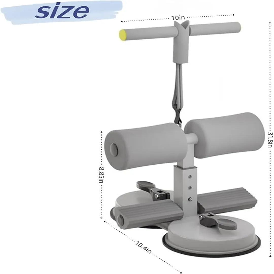 Elimina esos rollitos, define tu figura y no pierdas tiempo en el gym. SitUpPro™, resultado desde la primera semana 🏠  Hoy 40% OFF