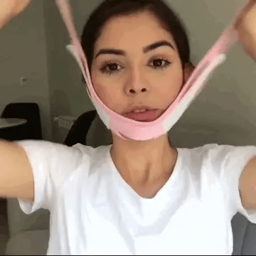 Tu mejor foto sin filtros: elimina papada y redefine tu perfil con la faja  FaceLiftPro número 1 en ventas