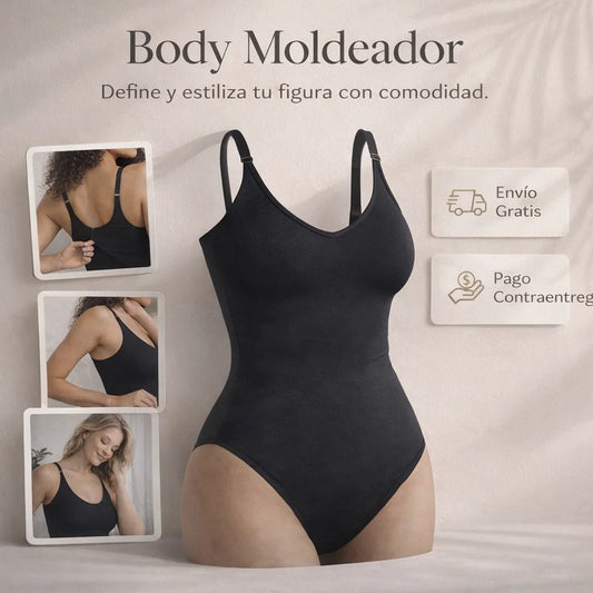 Estiliza tu figura y realza tu belleza con comodidad 🔥 Body Panty  esta diseñado para Ti      40% OFF